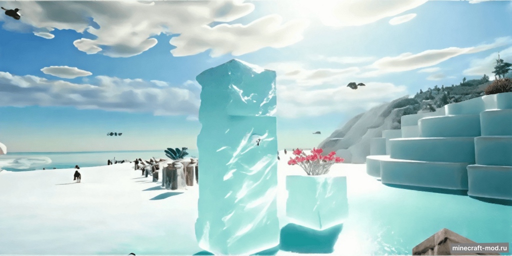 Мод Oasis 2.0 для Minecraft 1.21.8 (Гугл Диск) fabric, 1.21.4 fabric