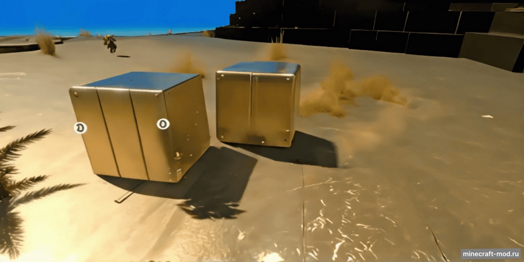 Мод Oasis 2.0 для Minecraft 1.21.8 (Гугл Диск) fabric, 1.21.4 fabric