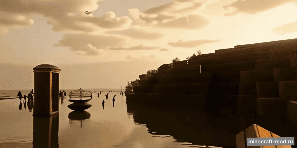 Мод Oasis 2.0 для Minecraft 1.21.8 (Гугл Диск) fabric, 1.21.4 fabric