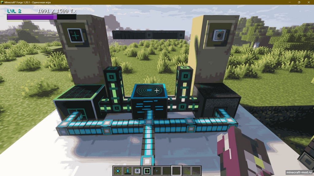 Мод Tacionian для Minecraft 1.20.1 forge