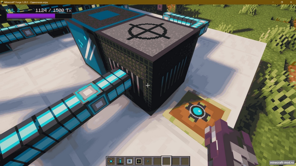 Мод Tacionian для Minecraft 1.20.1 forge