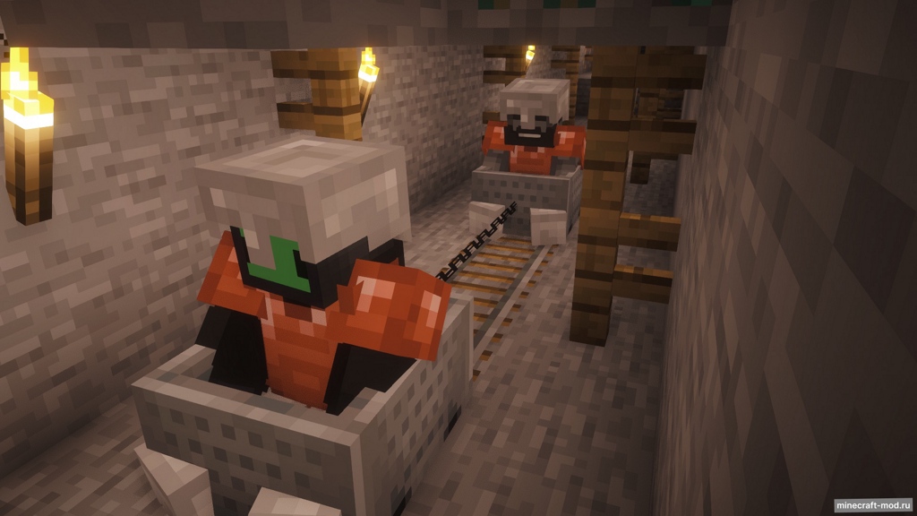 Мод Together Forever для Minecraft 1.21.11 fabric