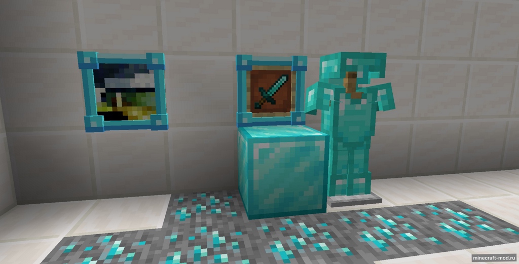 Мод Fancy Frames для Minecraft 1.21.1, 1.20.1