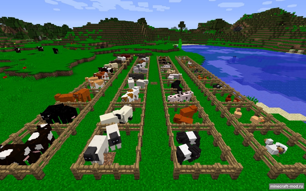 Мод Better Agriculture для Minecraft 1.12.2, 1.12.1, 1.11,  ...