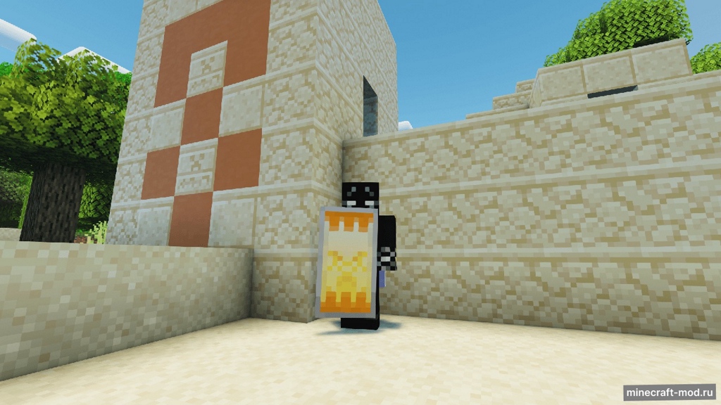 Мод Shield Upgrades для Minecraft 1.21.11 - 1.21.5 forge neoforge fabric quilt