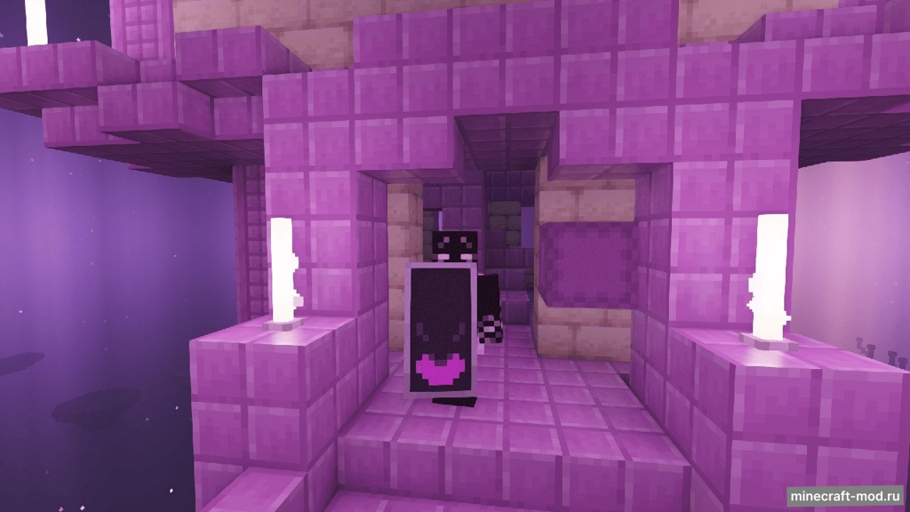 Мод Shield Upgrades для Minecraft 1.21.11 - 1.21.5 forge neoforge fabric quilt