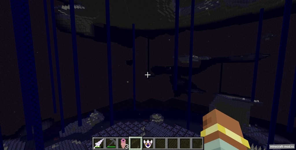 Мод Hollow Knight: Silk & Void для Minecraft 1.21.4 neoforge