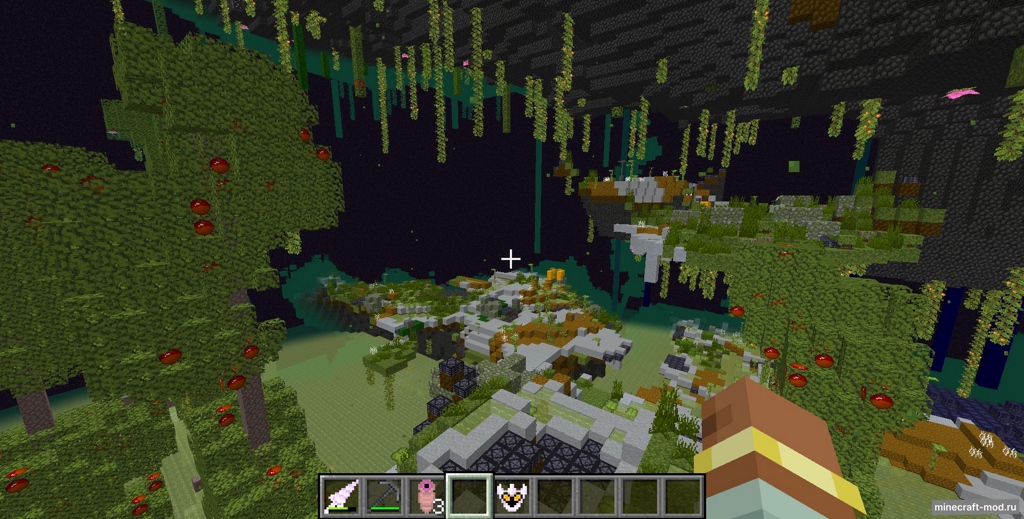 Мод Hollow Knight: Silk & Void для Minecraft 1.21.4 neoforge