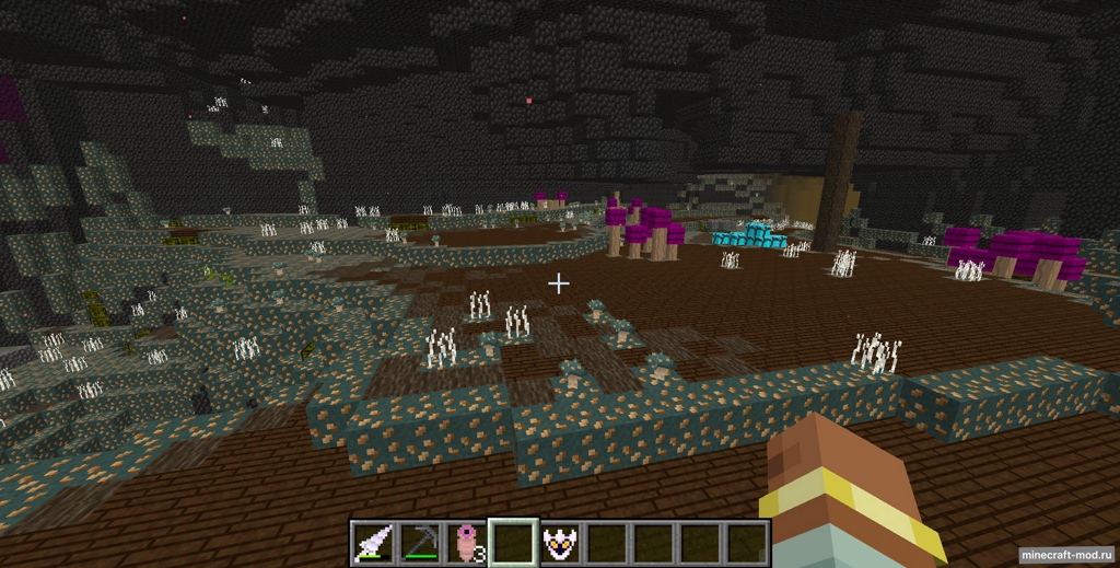 Мод Hollow Knight: Silk & Void для Minecraft 1.21.4 neoforge