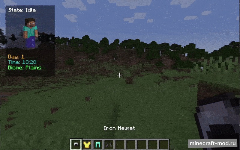 Мод Hudier для Minecraft 1.21.1, 1.21