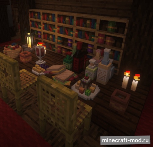 Мод Decofood для Minecraft 1.21.4, 1.20.1, 1.19.4,  ...