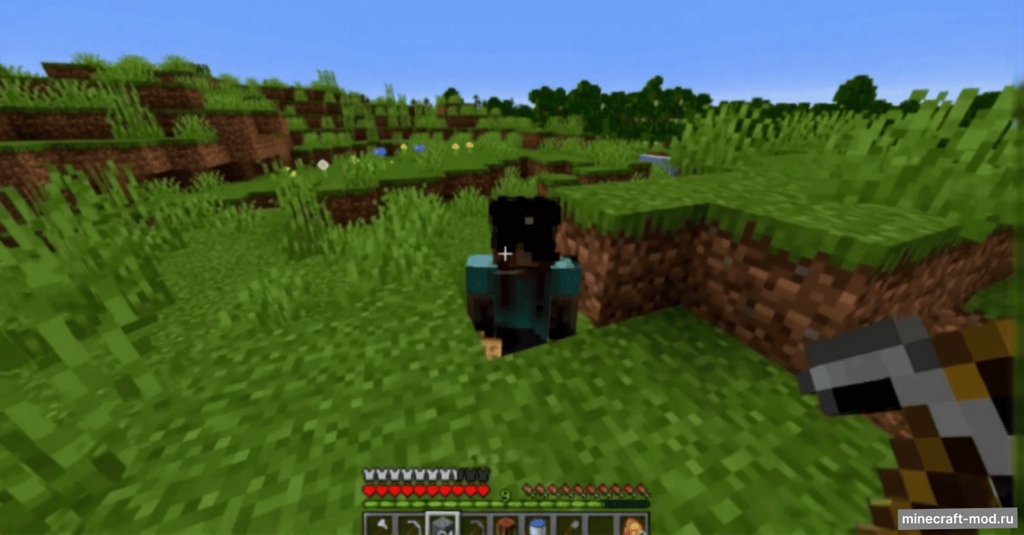 Мод Inside The System для Minecraft 1.21.10, 1.21.9, 1.21.8,  ...