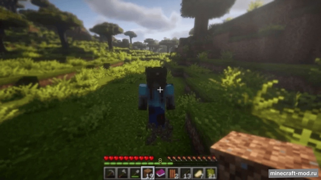 Мод Inside The System для Minecraft 1.21.10, 1.21.9, 1.21.8,  ...