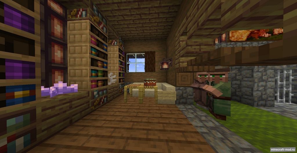 Мод The Great Outdoors для Minecraft 1.21.1, 1.20.1