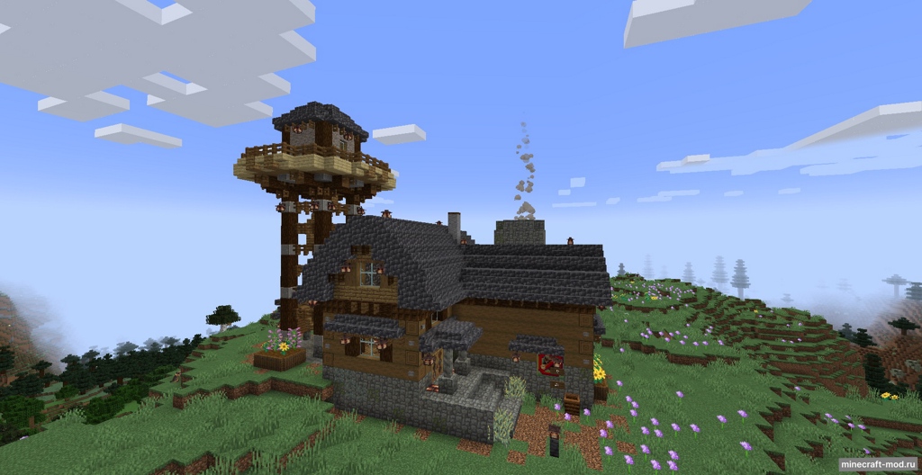 Мод The Great Outdoors для Minecraft 1.21.1, 1.20.1