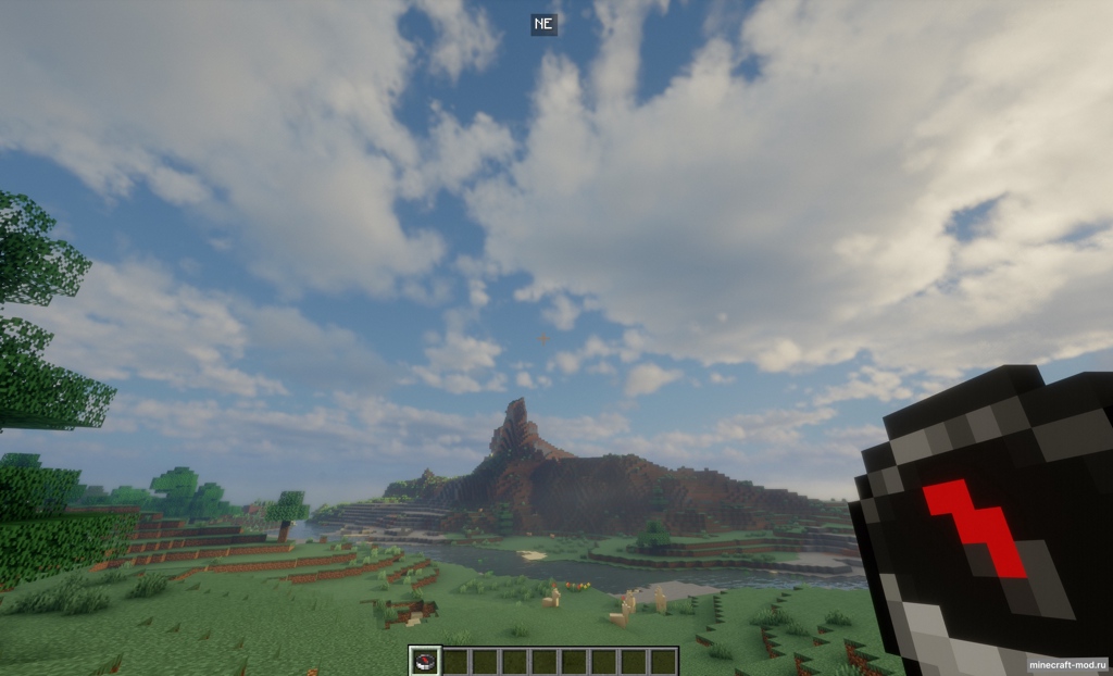 Мод Latitude для Minecraft 1.21.11 fabric