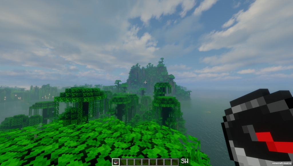 Мод Latitude для Minecraft 1.21.11 fabric