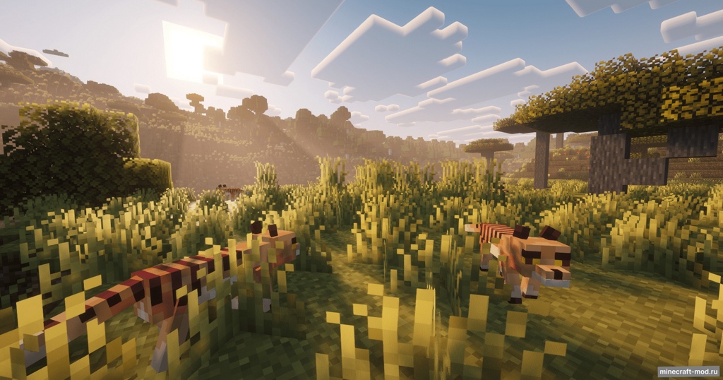 Мод Marvelous Menagerie: Paradoxical для Minecraft 1.20.1 forge