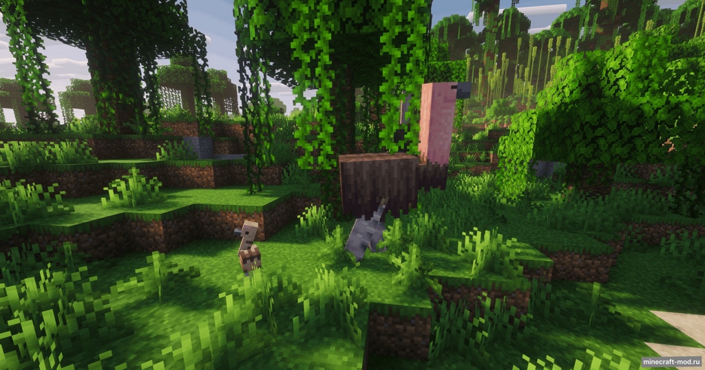 Мод Marvelous Menagerie: Paradoxical для Minecraft 1.20.1 forge