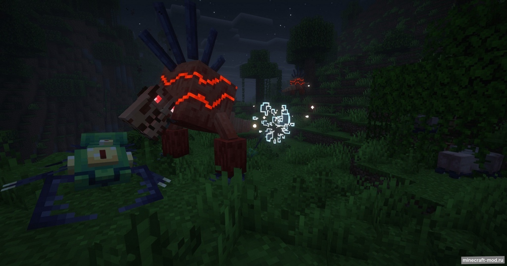 Мод Marvelous Menagerie: Paradoxical для Minecraft 1.20.1 forge