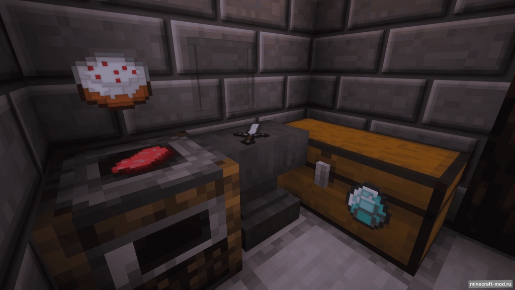 Мод Membrane+ для Minecraft 1.20.1 fabric