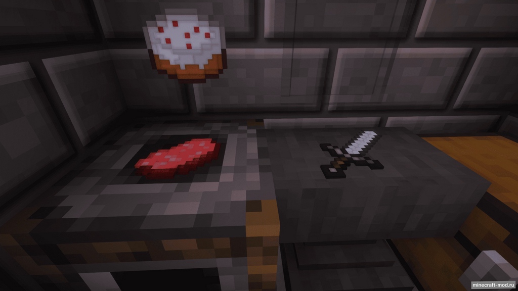 Мод Membrane+ для Minecraft 1.20.1 fabric