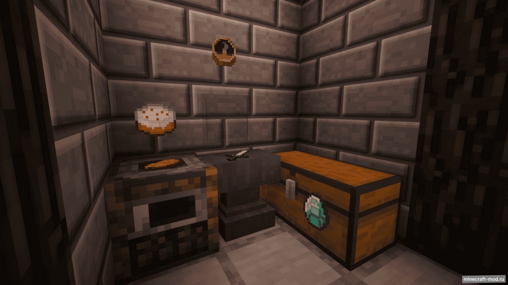 Мод Membrane+ для Minecraft 1.20.1 fabric