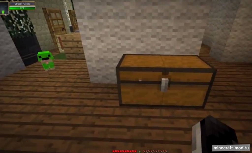 Мод Cute Puppy для Minecraft 1.18.2, 1.16.5, 1.12.2,  ...