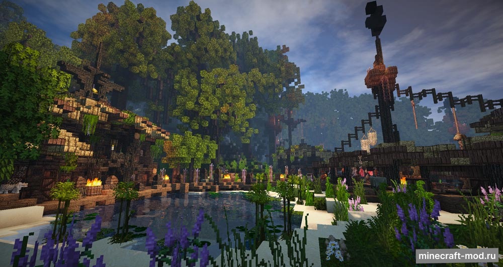 Мод Conquest Reforged для Minecraft 1.20.1, 1.19.2, 1.18.2,  ...