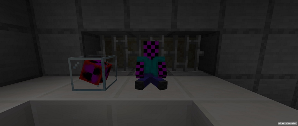 Мод Error 404 Not Found для Minecraft 1.20.1 forge