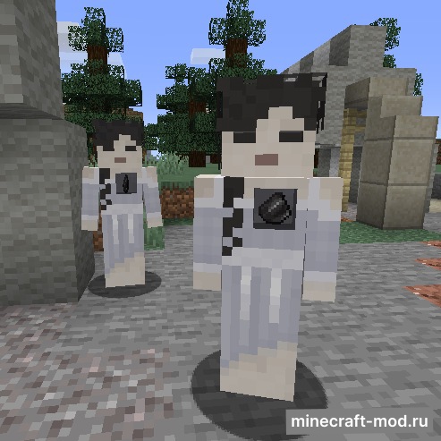 Мод Greek Fantasy (Unofficial Port) для Minecraft 1.21.1 neoforge