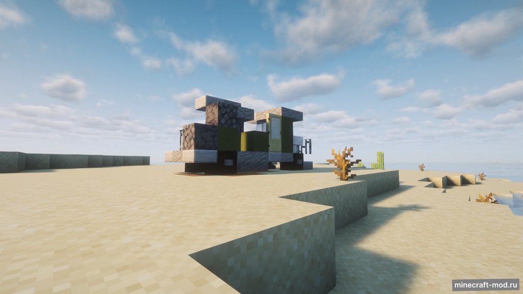 Мод Apocalyptic Ruins: Cars для Minecraft 1.20.1 - 1.20 forge