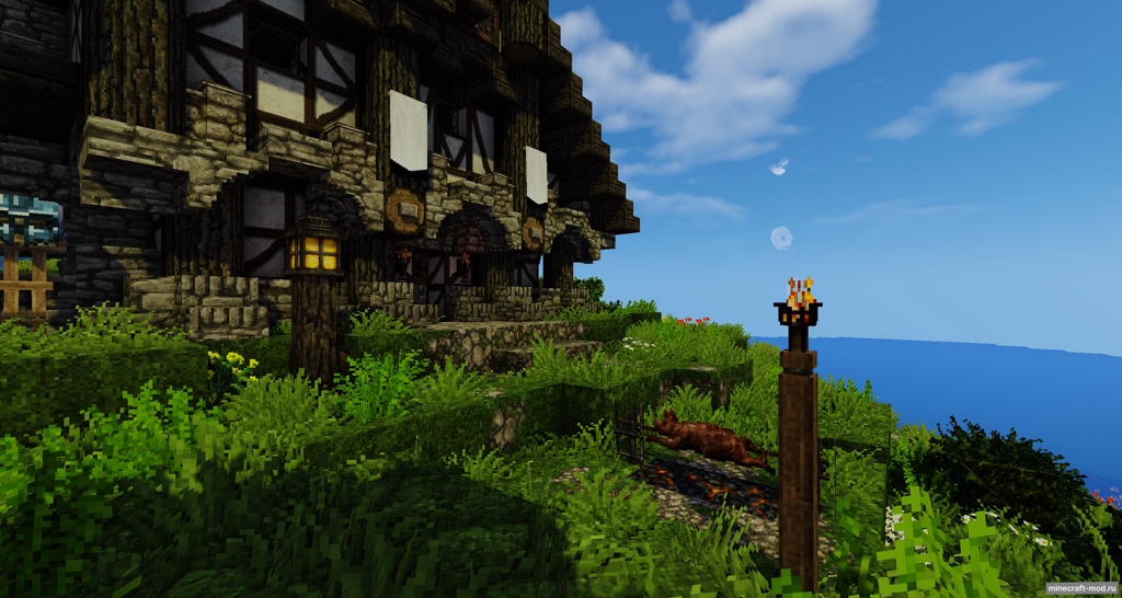 Мод Conquest Reforged для Minecraft 1.20.1, 1.19.2, 1.18.2,  ...