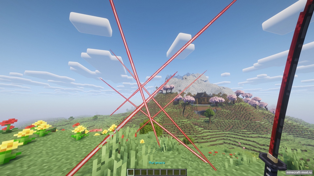 Мод Cursed Blade Muramasa для Minecraft 1.21.11