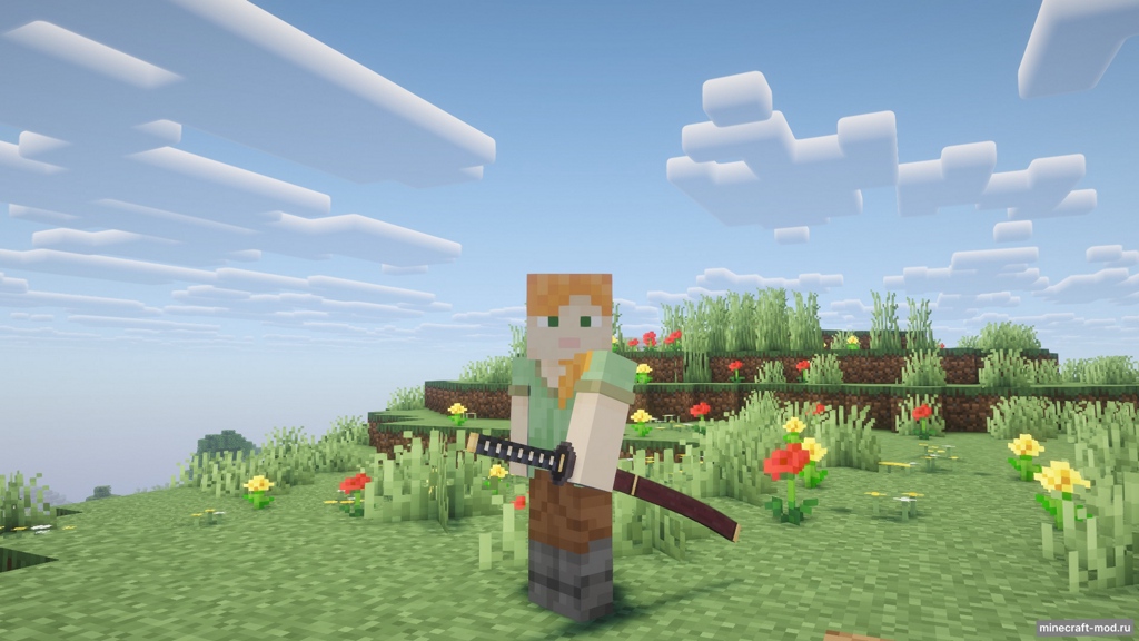 Мод Cursed Blade Muramasa для Minecraft 1.21.11