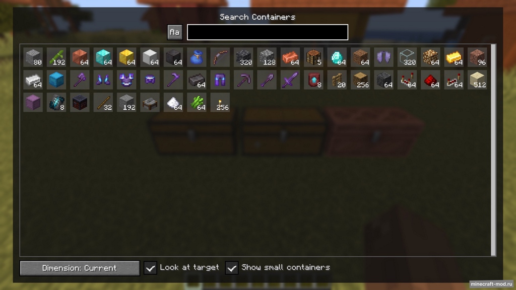 Мод Stashlight для Minecraft 1.21.11, 1.21.10