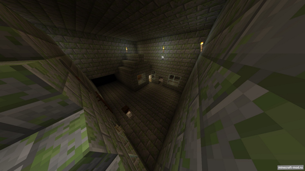 Мод Дом для Minecraft 1.16.5 forge