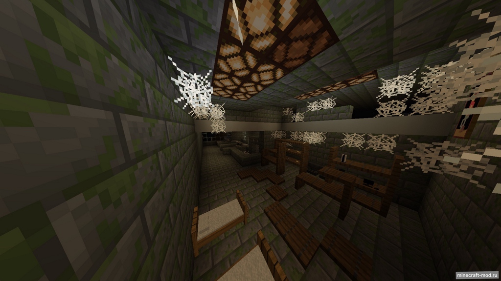 Мод Дом для Minecraft 1.16.5 forge