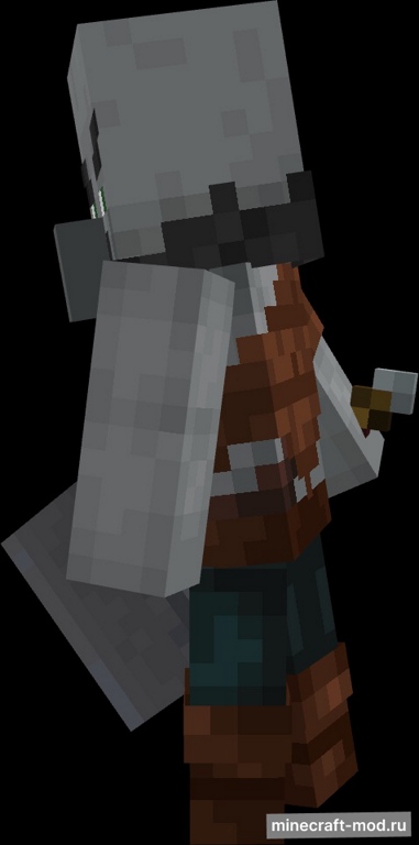 Мод Raider Revolution для Minecraft 1.20.1 - 1.20 forge