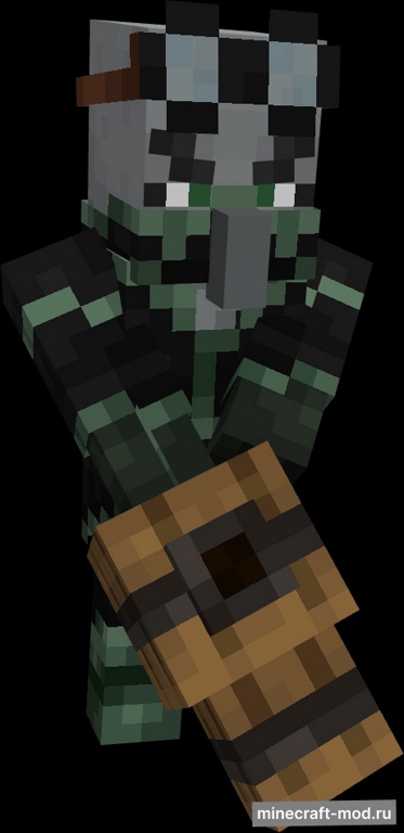 Мод Raider Revolution для Minecraft 1.20.1 - 1.20 forge