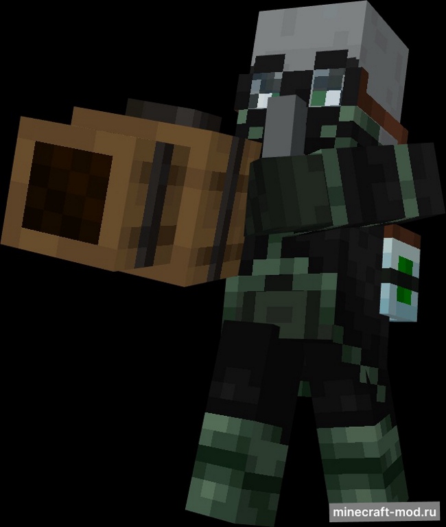 Мод Raider Revolution для Minecraft 1.20.1 - 1.20 forge