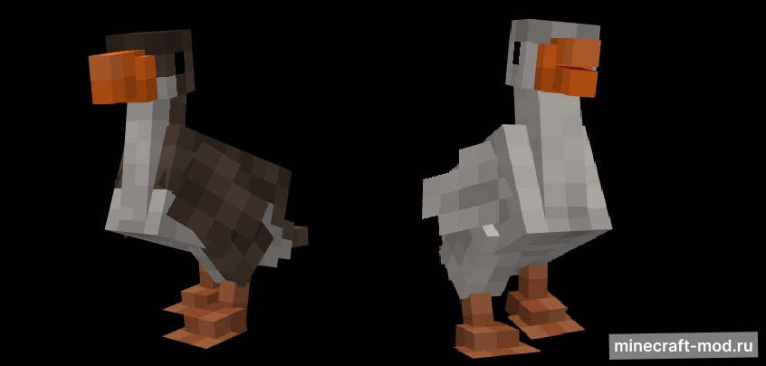 Мод Anatidaephobia для Minecraft 1.20.1, 1.19.4, 1.19.2