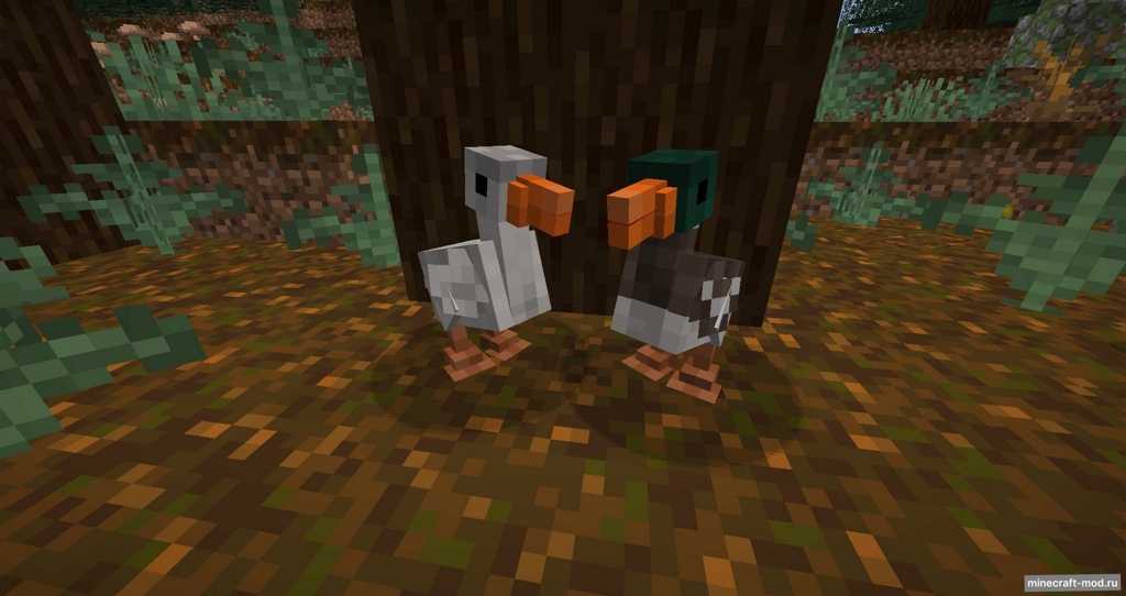 Мод Anatidaephobia для Minecraft 1.20.1, 1.19.4, 1.19.2