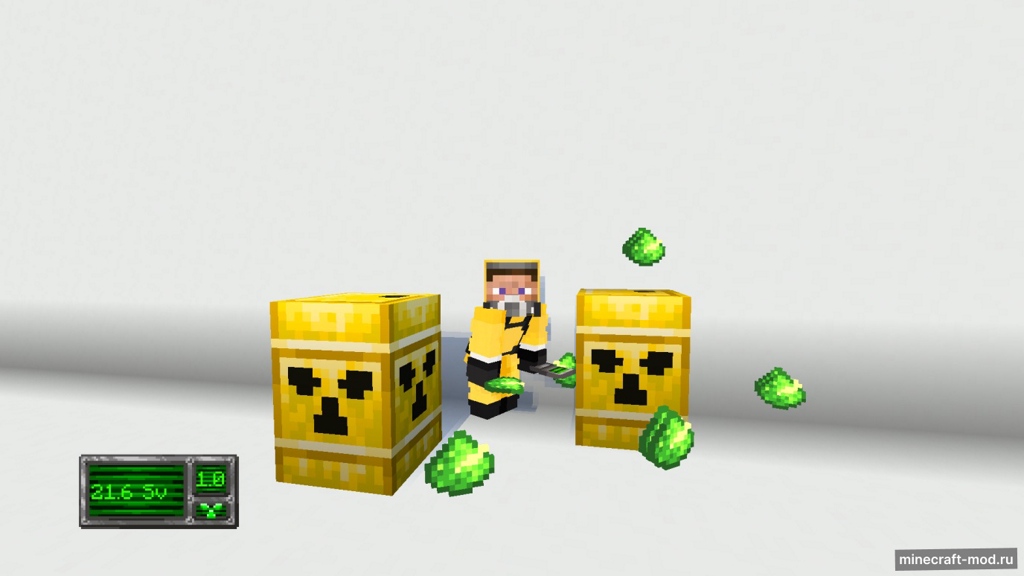 Мод The Wasteland Reworked для Minecraft 1.21.1 neoforge