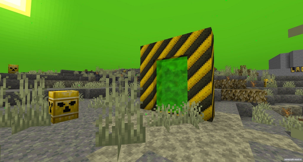 Мод The Wasteland Reworked для Minecraft 1.21.1 neoforge