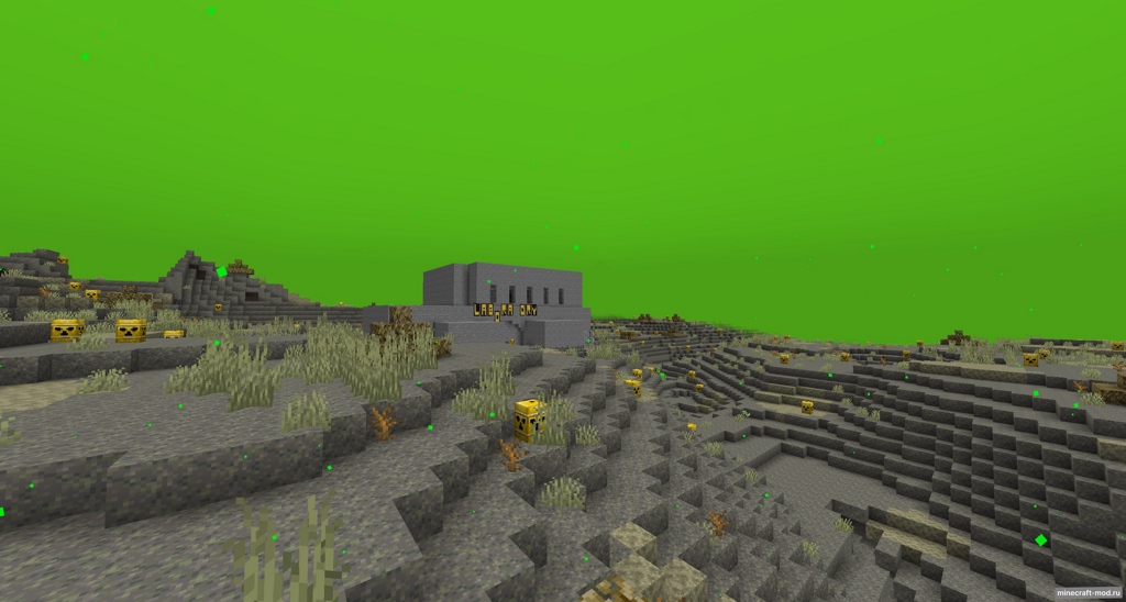 Мод The Wasteland Reworked для Minecraft 1.21.1 neoforge