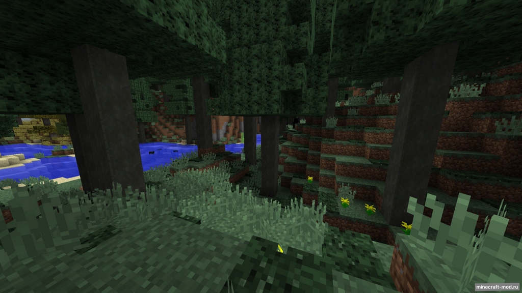 Мод SugiForest для Minecraft 1.12.2, 1.12.1, 1.12,  ...