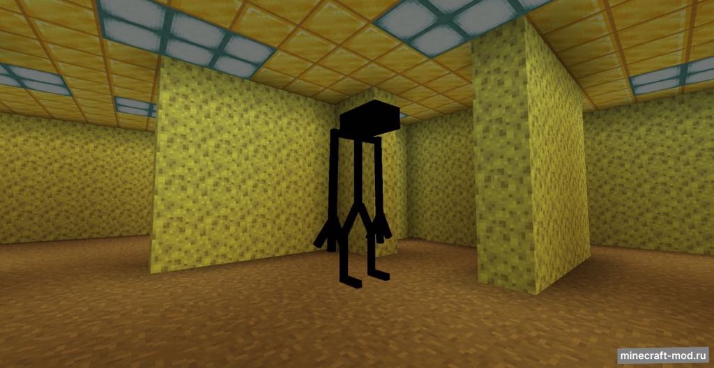 Мод Escape The backrooms | Entity для Minecraft 1.21.8 neoforge