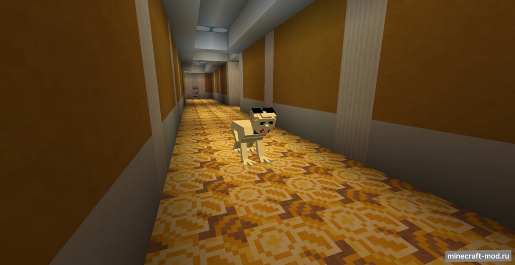 Мод Escape The backrooms | Entity для Minecraft 1.21.8 neoforge