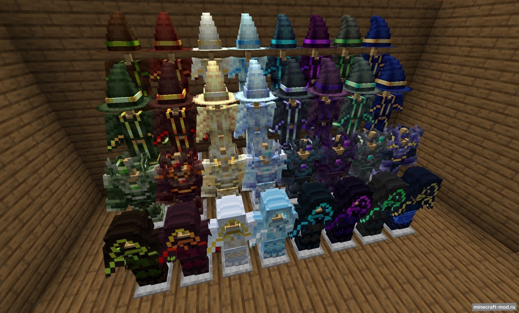 Мод Electroblob's Wizardry Redux для Minecraft 1.20.1